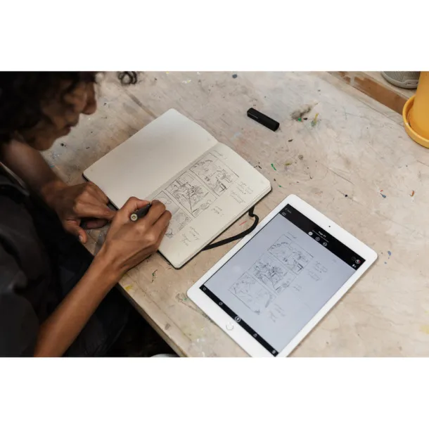  MOLESKINE pametni set za pisanje 3 Crna