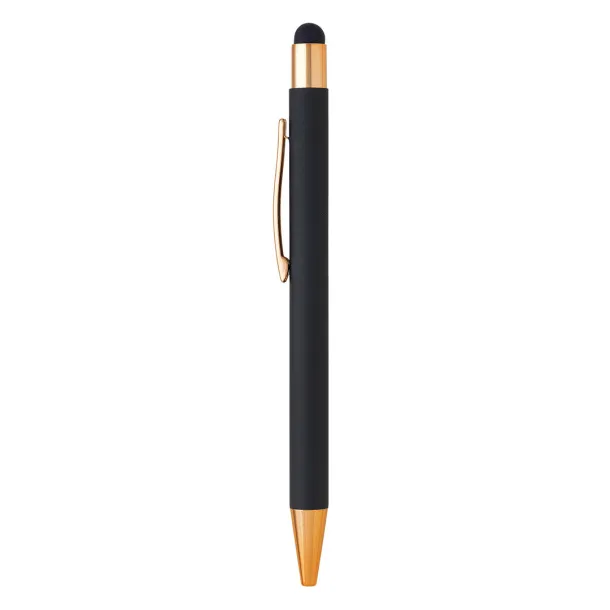 TITANIUM TOUCH GOLD Metal "touch" ball pen Blue