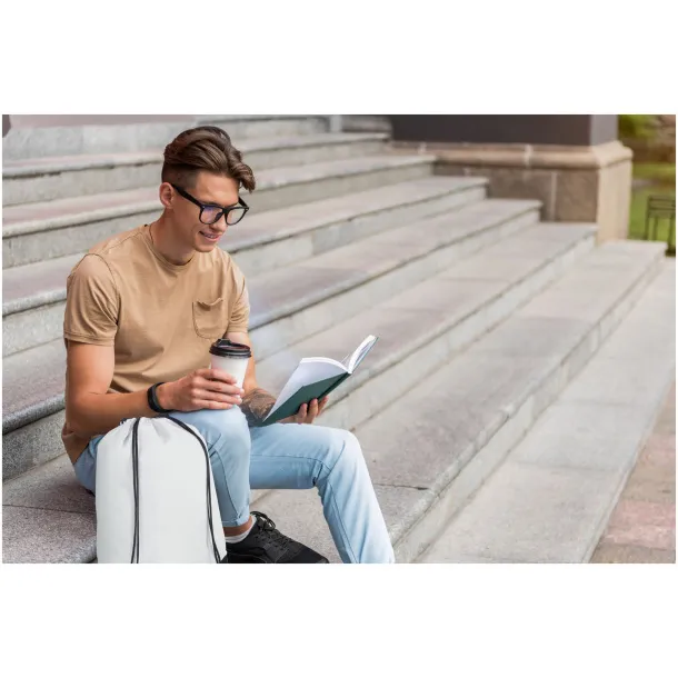 Evergreen non-woven drawstring backpack Lavanda