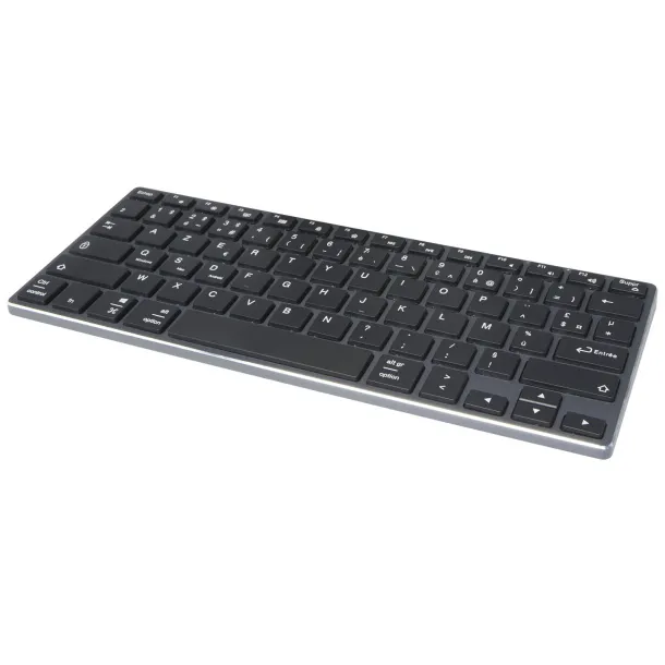Hybrid performance Bluetooth keyboard - AZERTY - Tekiō® Solid black