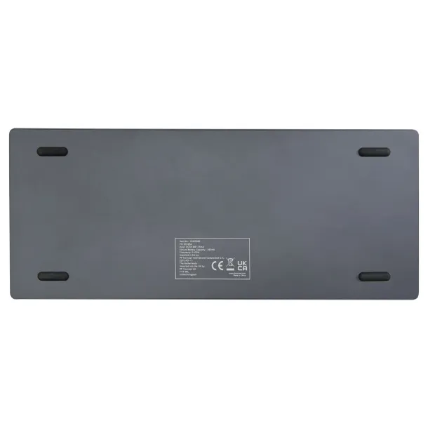 Hybrid Bluetooth tipkovnica - AZERTY - Tekiō® Crna