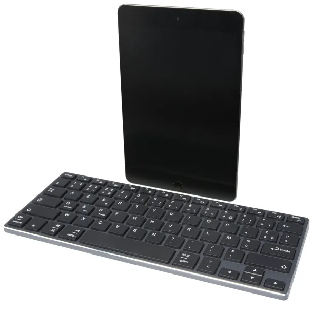 Hybrid Bluetooth tipkovnica - AZERTY - Tekiō® Crna