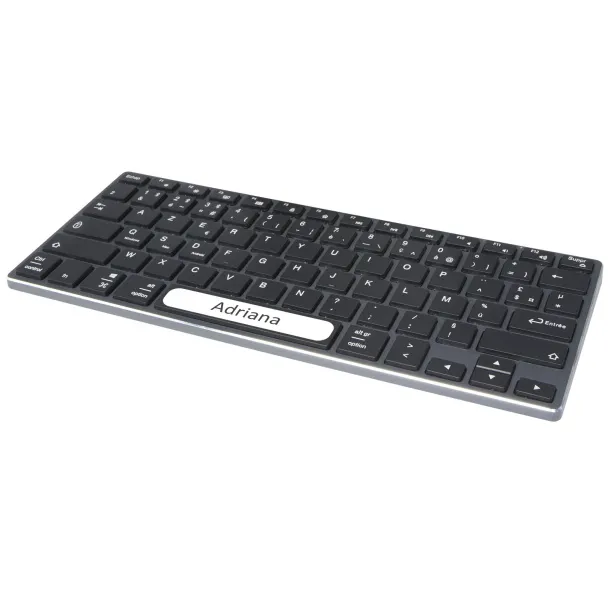 Hybrid Bluetooth tipkovnica - AZERTY - Tekiō® Crna