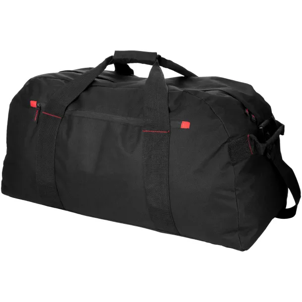 Vancouver extra large travel duffel bag - Bullet Crna Red