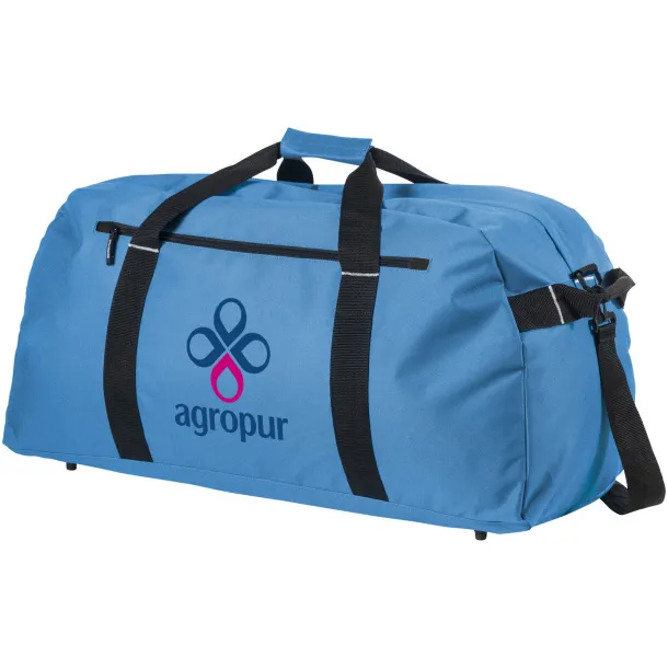 Vancouver extra large travel duffel bag - Bullet Process blue