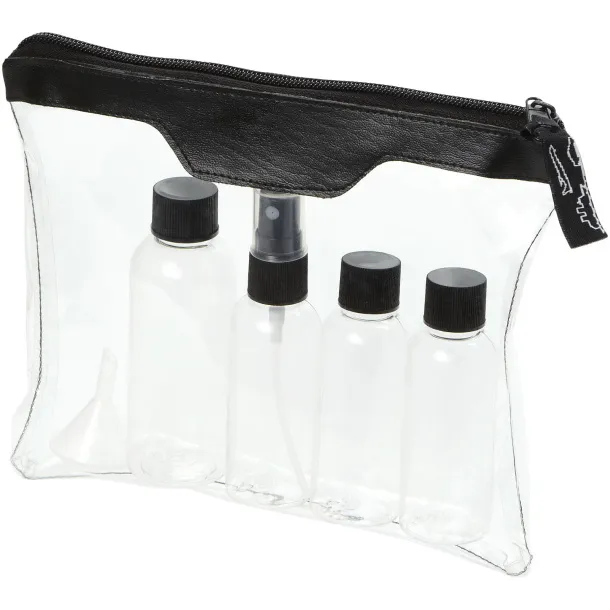 Munich airline approved travel bottle set Crna