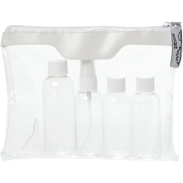 Munich airline approved travel bottle set - Unbranded White