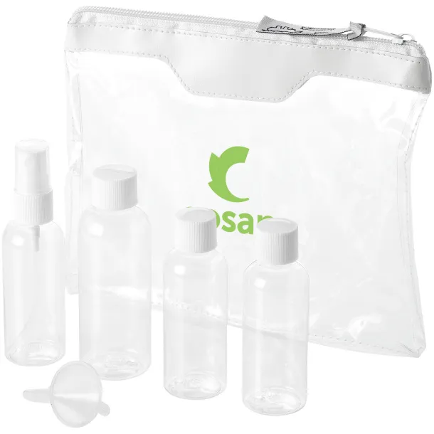 Munich airline approved travel bottle set - Unbranded White