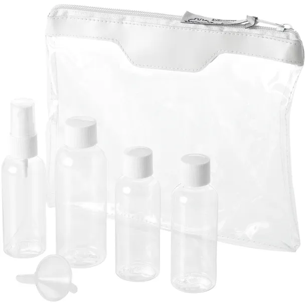 Munich airline approved travel bottle set - Unbranded White