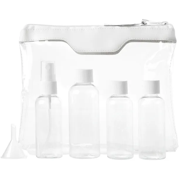 Munich airline approved travel bottle set - Unbranded White