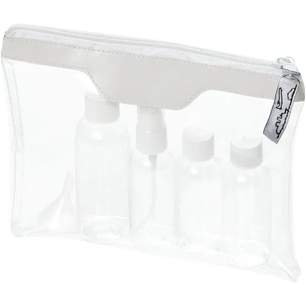 Munich airline approved travel bottle set - Unbranded White