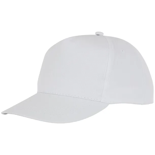 Hades 5 panel cap - Elevate Essentials White