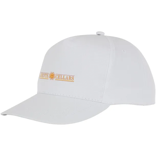 Hades 5 panel cap - Elevate Essentials White