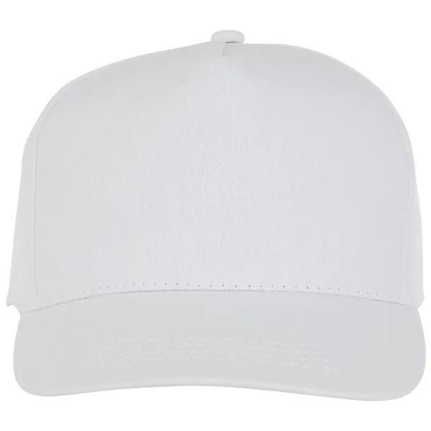 Hades 5 panel cap - Elevate Essentials White