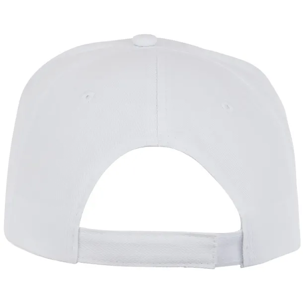 Hades 5 panel cap - Elevate Essentials White