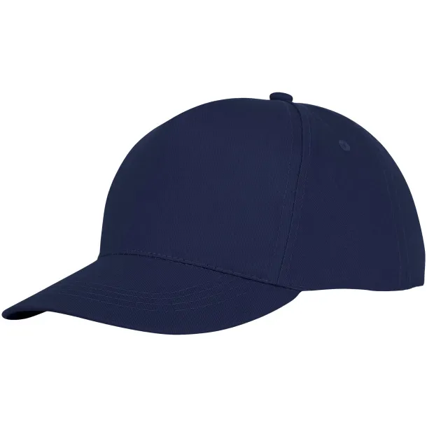 Hades 5 panel cap - Elevate Essentials Navy Blue