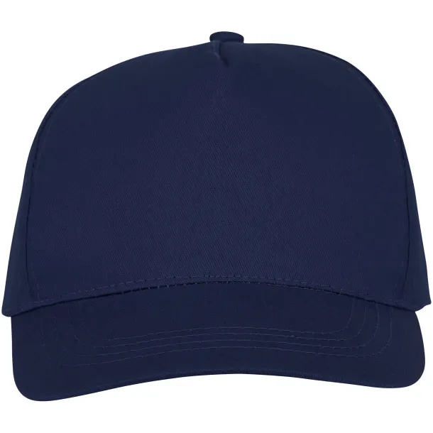 Hades 5 panel cap - Elevate Essentials Navy Blue