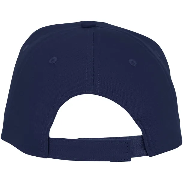 Hades 5 panel cap - Elevate Essentials Navy Blue