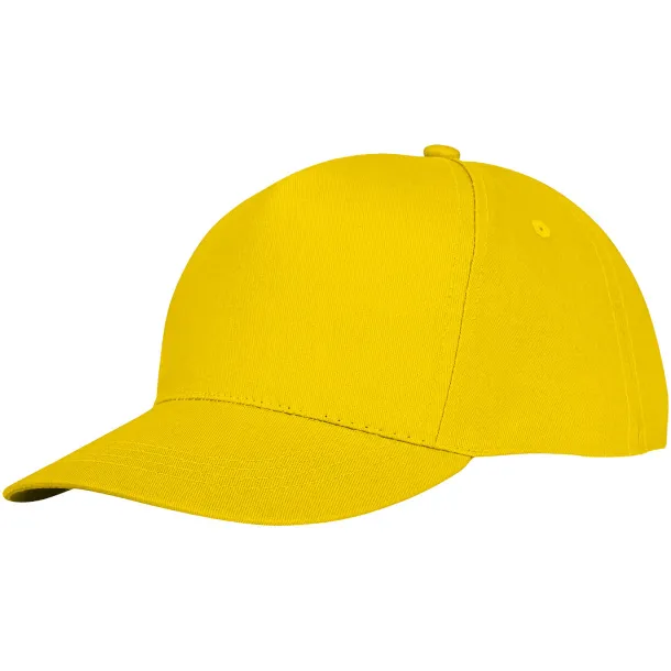 Hades 5 panel cap - Elevate Essentials Yellow