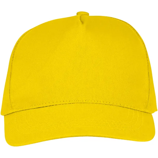 Hades 5 panel cap - Elevate Essentials Yellow