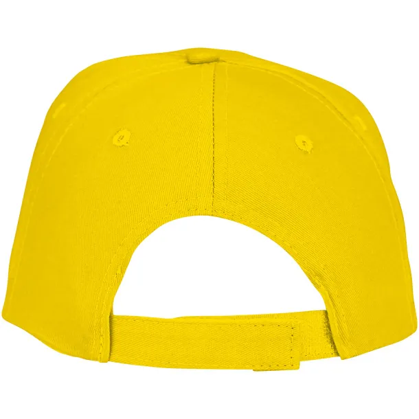 Hades 5 panel cap - Elevate Essentials Yellow