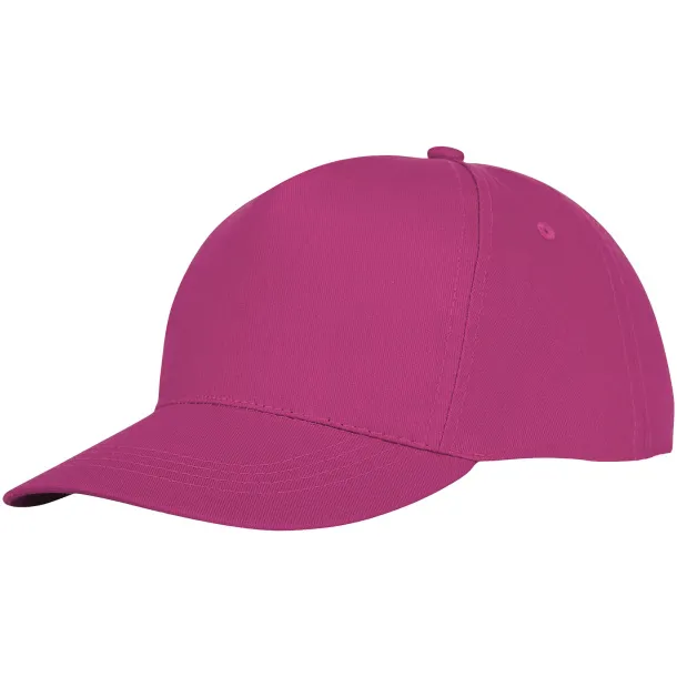 Hades 5 panel cap - Elevate Essentials Magenta