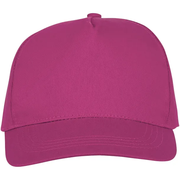 Hades 5 panel cap - Elevate Essentials Magenta