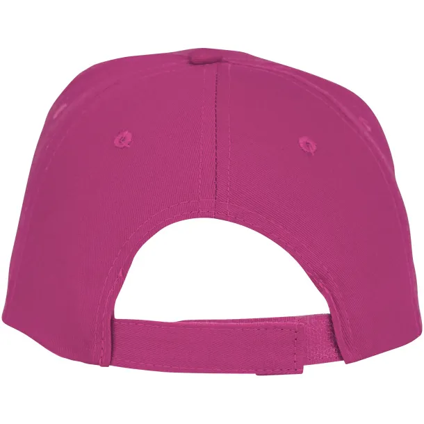 Hades 5 panel cap - Elevate Essentials Magenta