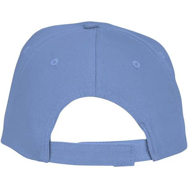 Hades 5 panel cap - Elevate Essentials Light blue