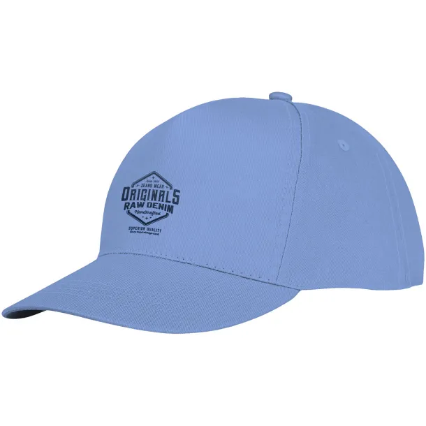 Hades 5 panel cap - Elevate Essentials Light blue