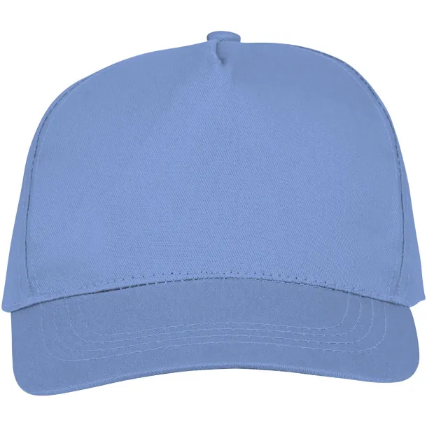 Hades 5 panel cap - Elevate Essentials Light blue