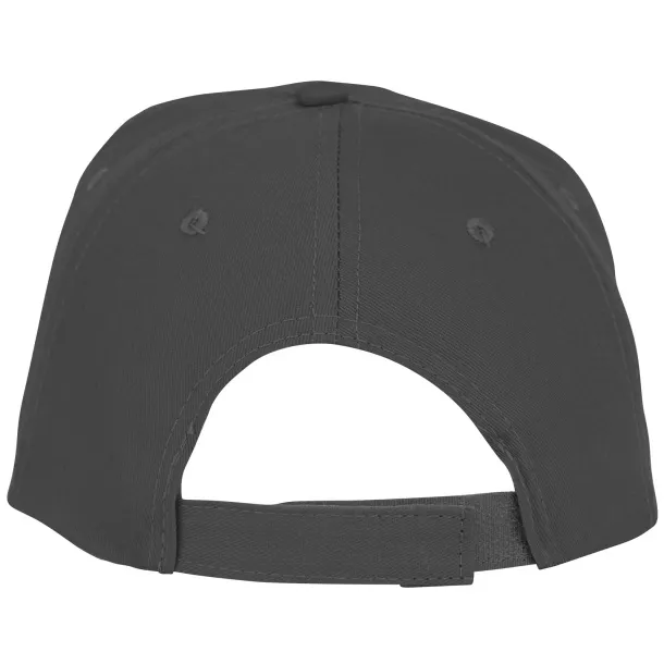 Hades 5 panel cap - Elevate Essentials Storm grey