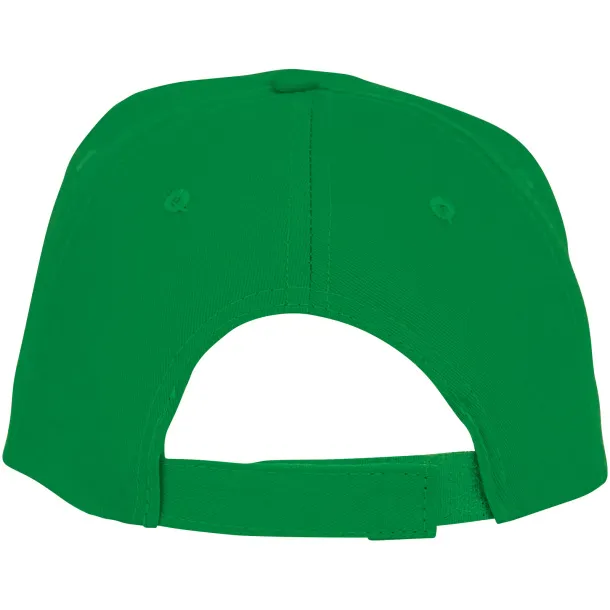 Hades 5 panel cap - Elevate Essentials Fern green