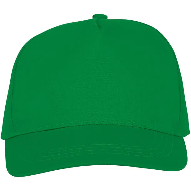 Hades 5 panel cap - Elevate Essentials Fern green