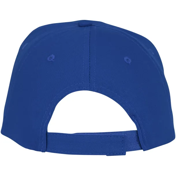 Hades 5 panel cap - Elevate Essentials Blue