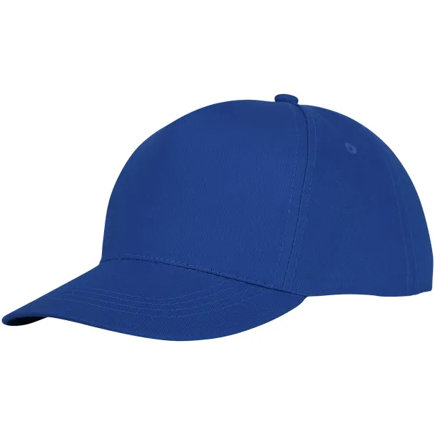 Hades 5 panel cap - Elevate Essentials Blue