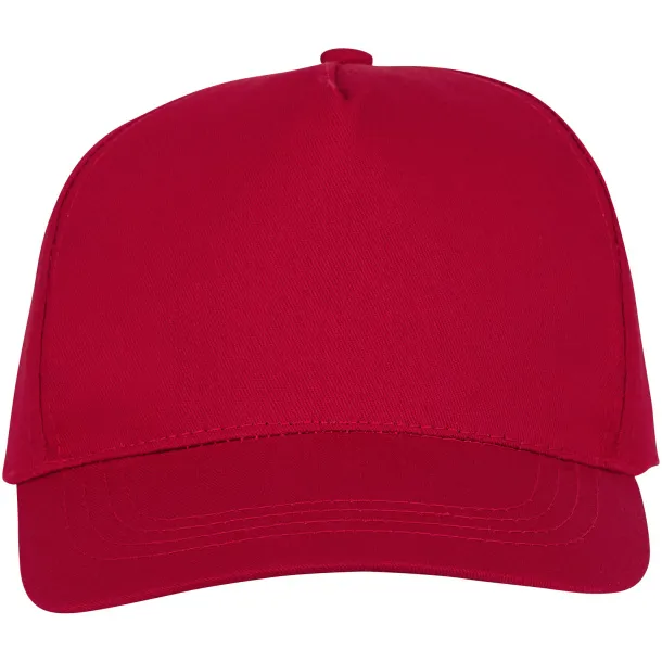 Hades 5 panel cap - Elevate Essentials Red