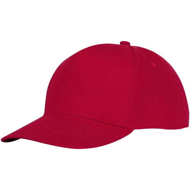 Hades 5 panel cap - Elevate Essentials Red