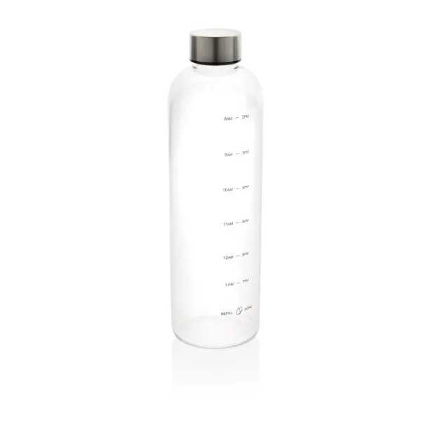  GRS RPET boca za vodu - XD Collection Prozirno 