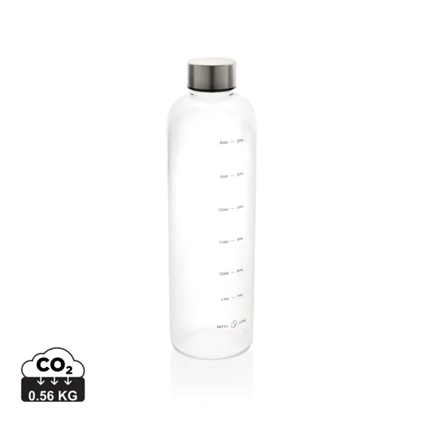  GRS RPET boca za vodu - XD Collection Prozirno 