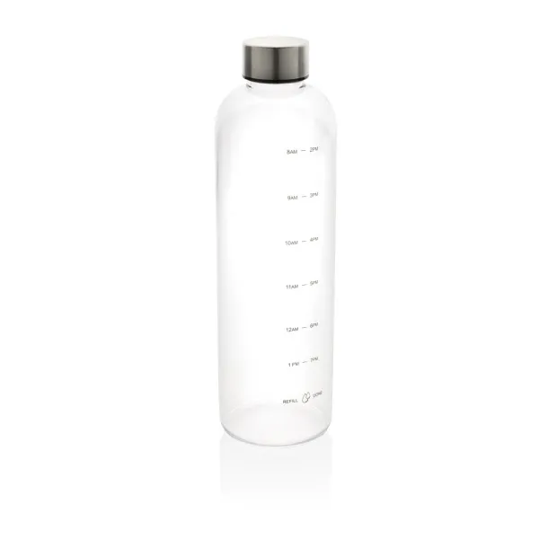  GRS RPET boca za vodu - XD Collection Prozirno 