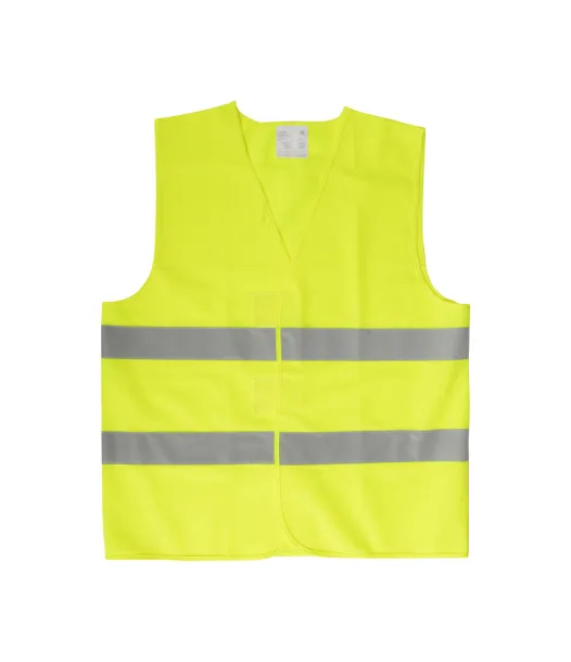 Visibo Mini dječji reflektirajući prsluk safety yellow