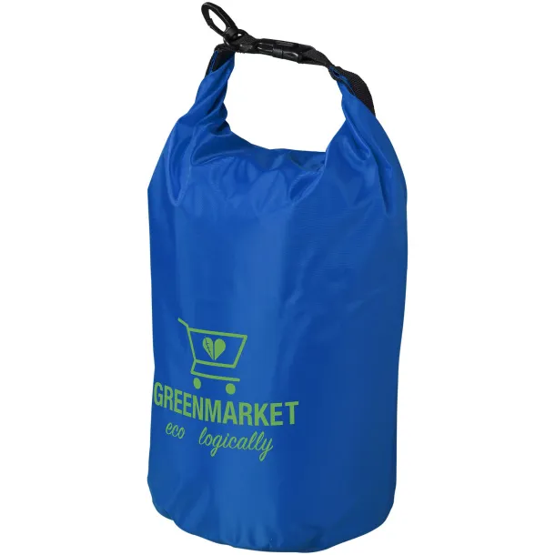 Survivor 5 litre waterproof roll-down bag Royal blue