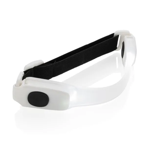  USB rechargeable activity light White