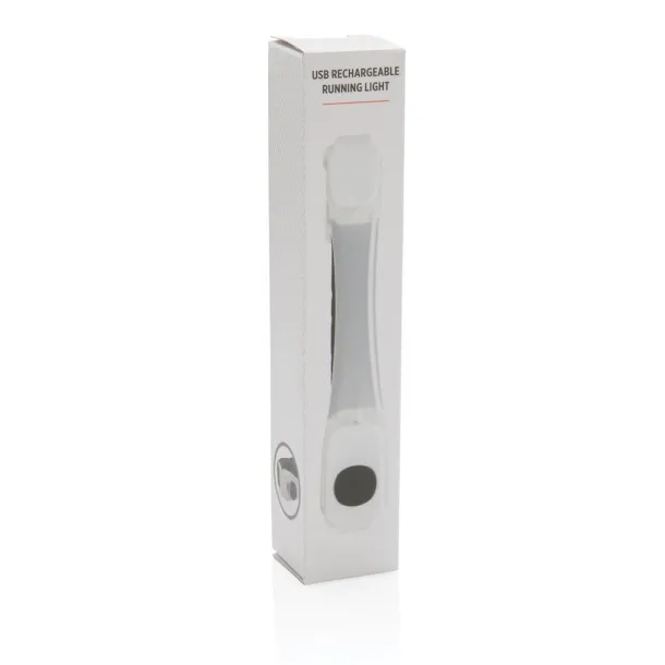  USB rechargeable activity light White