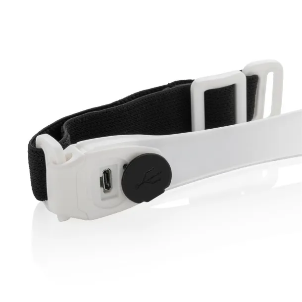  USB rechargeable activity light White