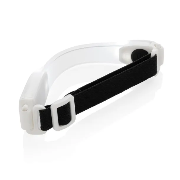  USB rechargeable activity light White