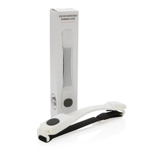  USB rechargeable activity light White