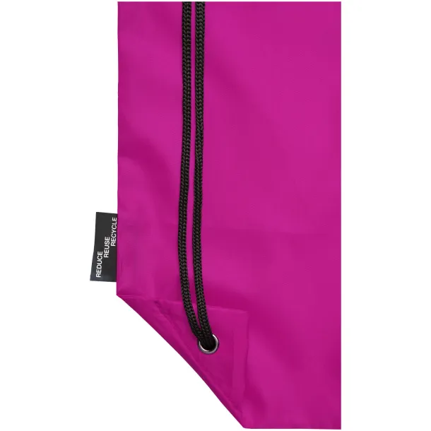 Oriole RPET drawstring backpack Magenta