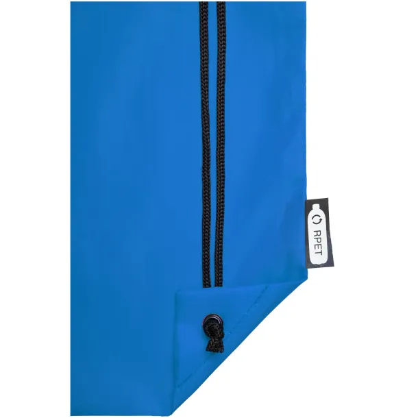 Oriole RPET drawstring backpack Process blue